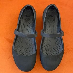 Crocs ballerina flats